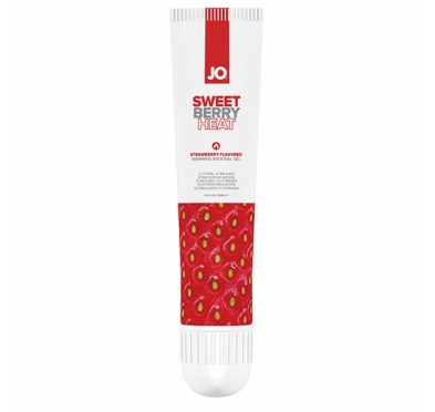 Żel rozgrzewający - System JO Flavored Arousal Gel Sweet Berry Heat 10 ml